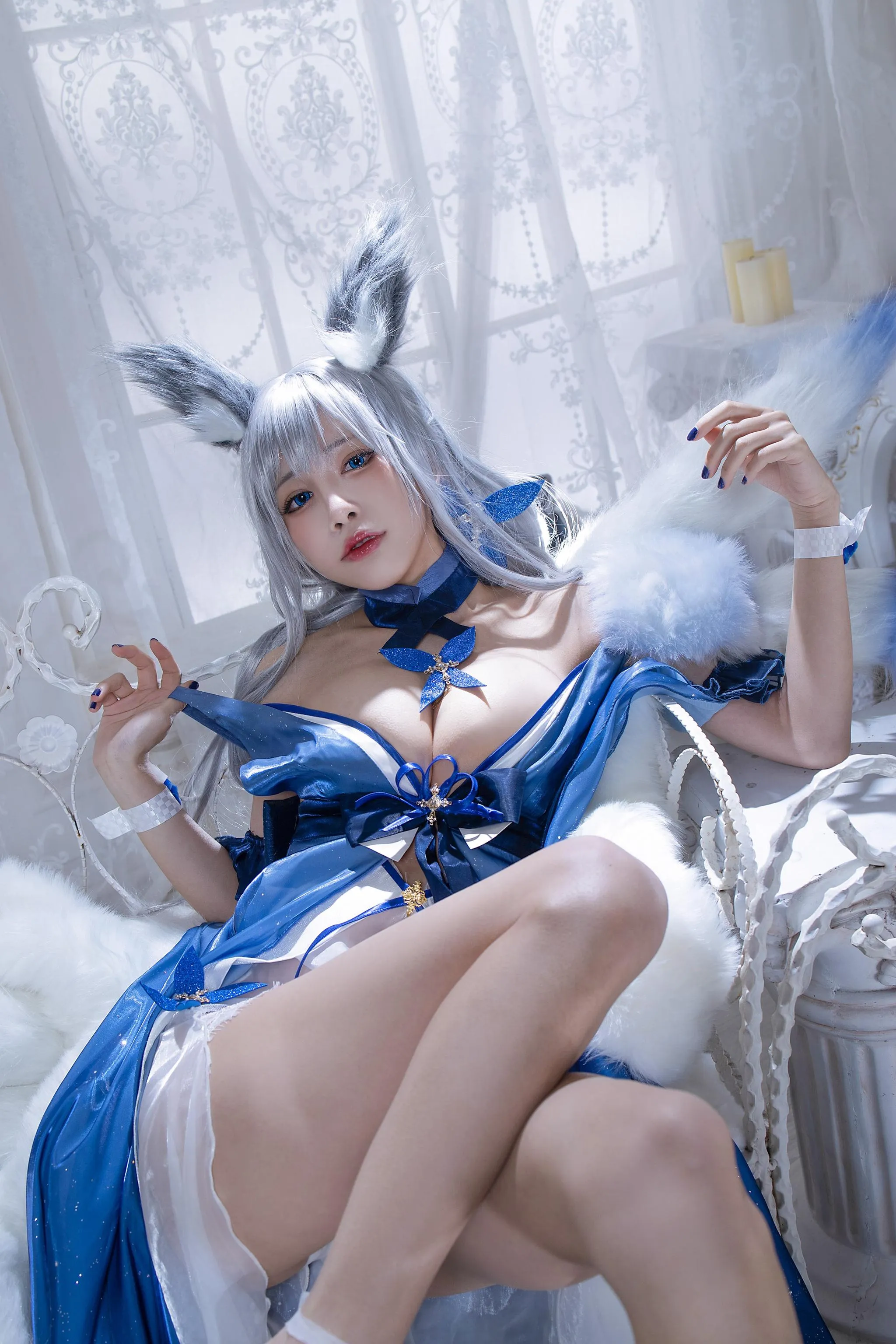 水淼aqua – NO.161 碧蓝航线 信浓 [85P]插图6